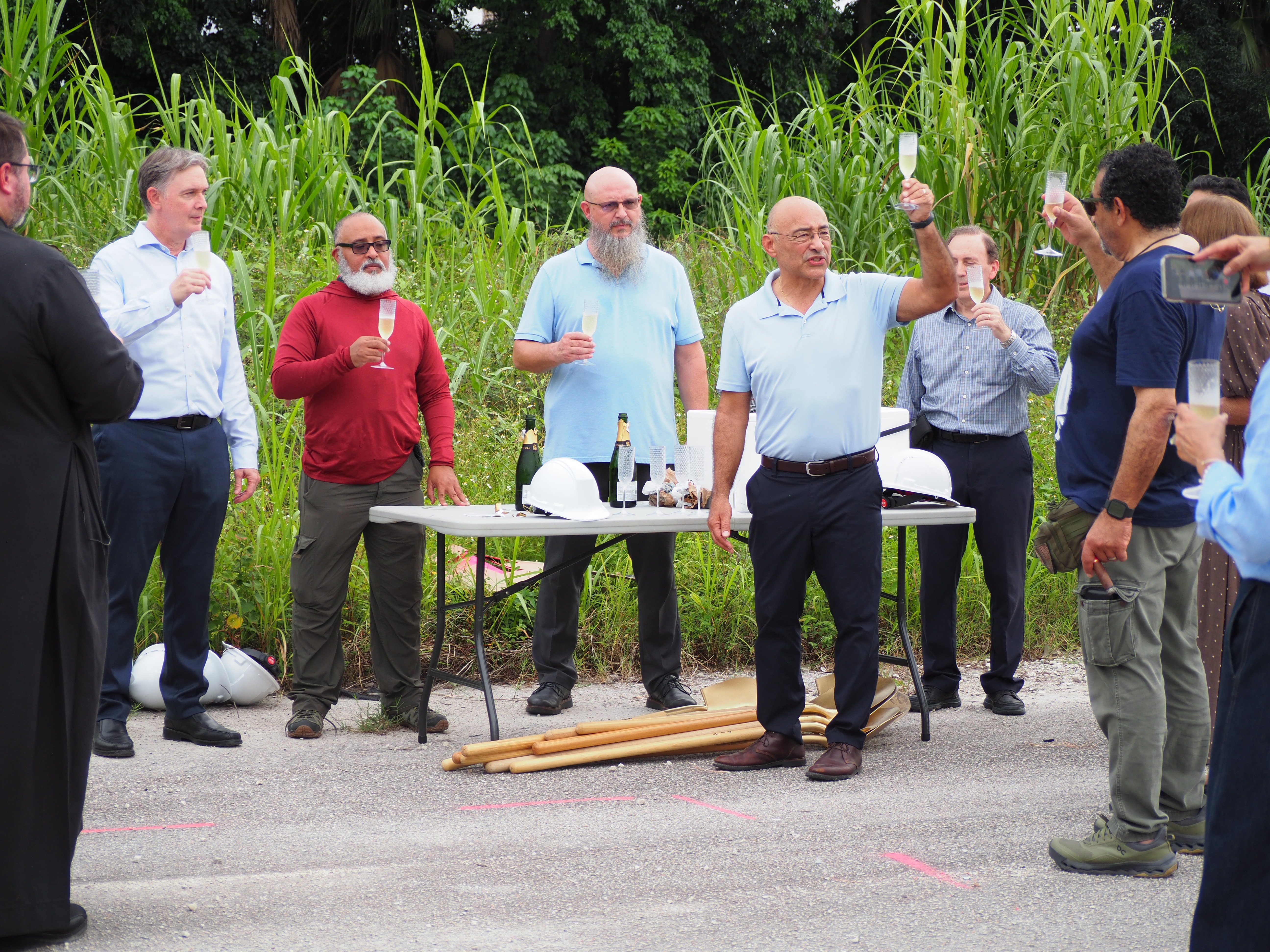Groundbreaking Ceremony 150